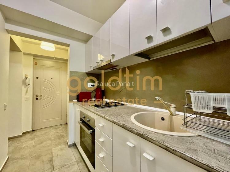 Apartament cu 2 camere semidecomandat în Floreasca