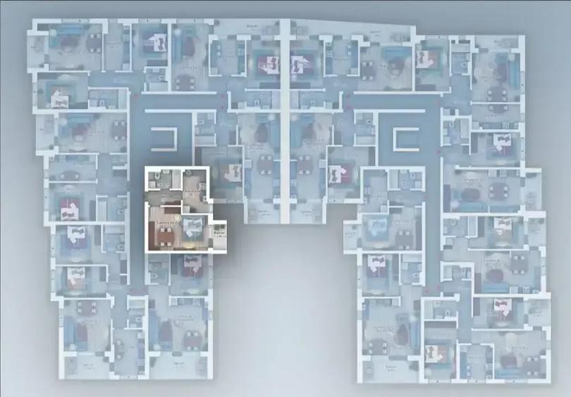 Garsonieră nouă | Direct dezvoltator | Personalizabilă - 4