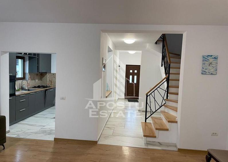 Duplex de inchiriat cu 5 camere, 3 bai, pe 2 Nivele, grad... - 13