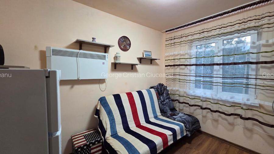Vanzare garsoniera de  12 mp suprafata utila, etaj 3/4 zona Inel II