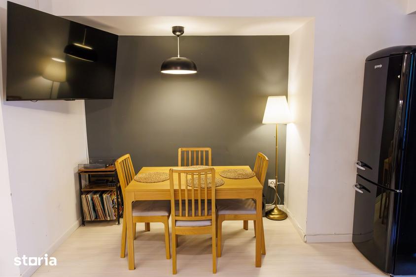 Duplex 3 camere | 1 minut metrou Obor | bloc 2015 | mobilat ?i utilat - 18