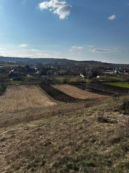 Teren extravilan 9000 mp Corușu, Baciu – acces drum,  acces apa curgatoare - 7