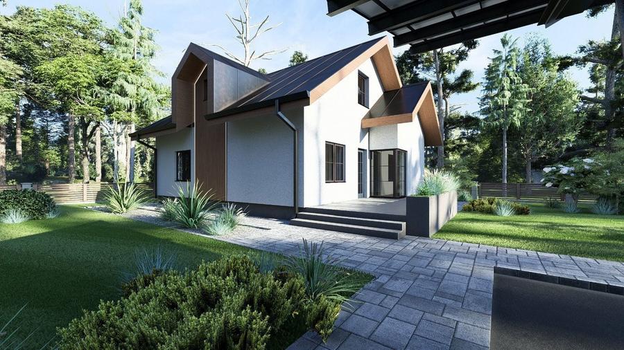 Casa cu Design Unic in Holboca/Iasi Mini-Complex de 4 Case - 3