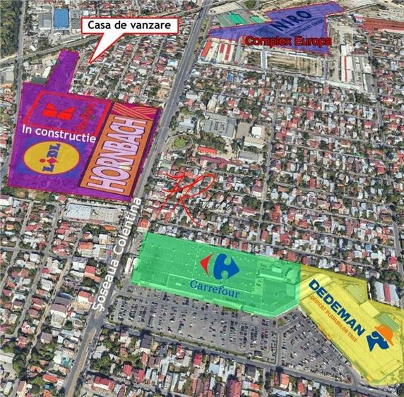 Colentina, vanzare casa batraneasca si teren - 10