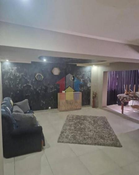 Parter cu balcon 2 cam Garii conf 1 Open Space mobilat 60mp - 8