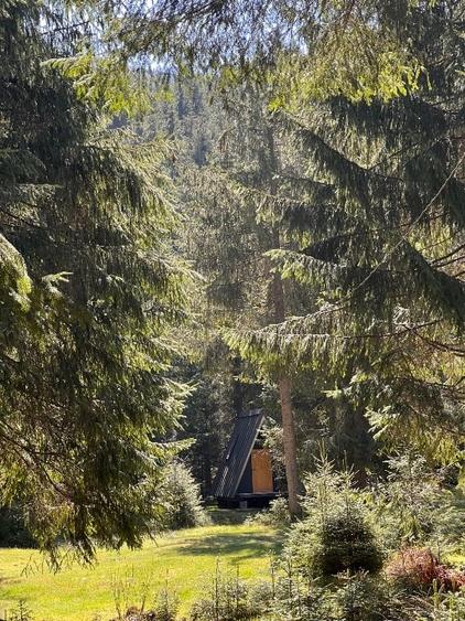 Teren de vânzare cu căsuță A-frame - 3