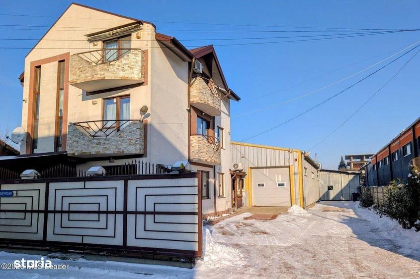 Pantelimon - Selgros, Hala 577 mp, Teren 850 mp. Separat: Vila 180 mp - 13