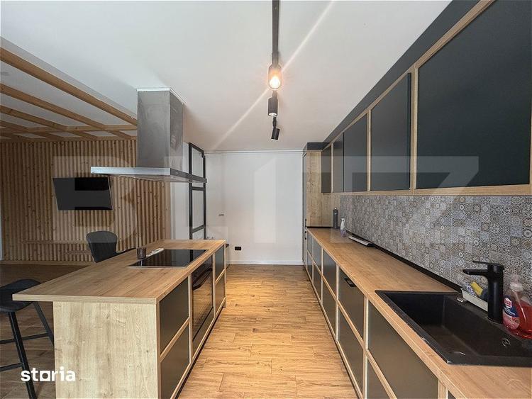 Apartament pe 2 Niveluri | Mansarda Birou | Bucatarie cu Insula | Parc - 8