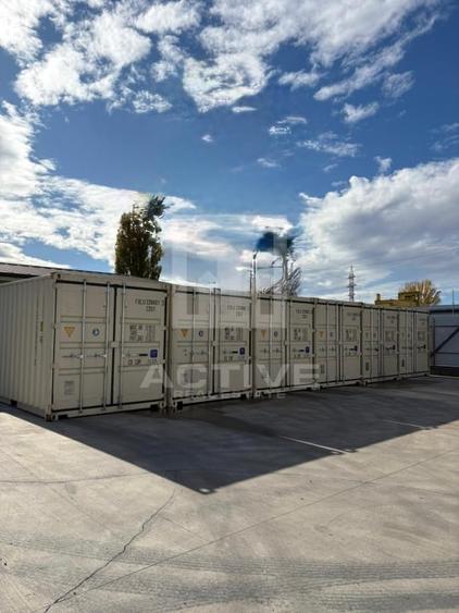 Container pentru depozitare || zona CUG - 4