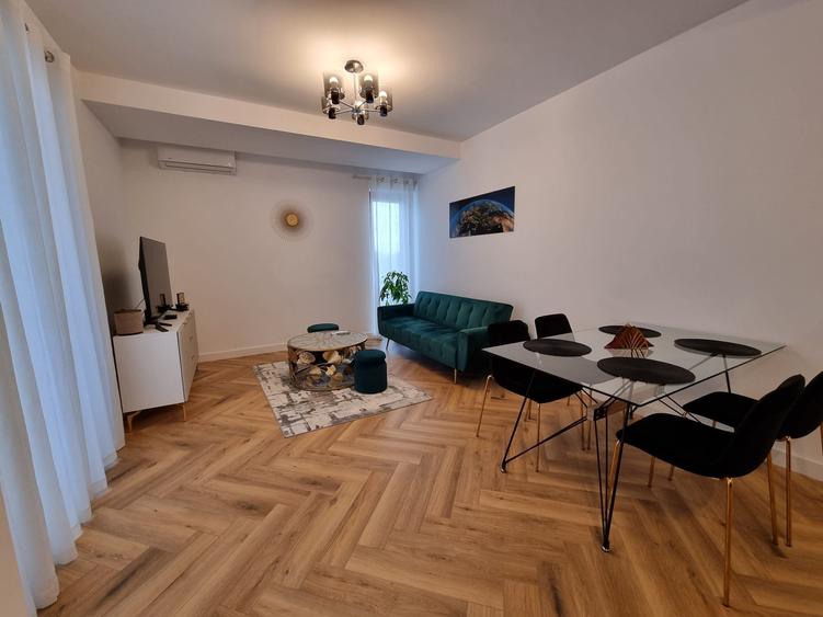 Apartament NOU 2 camere | Pipera | complet mobilat si utilat | parcare inclusa - 8
