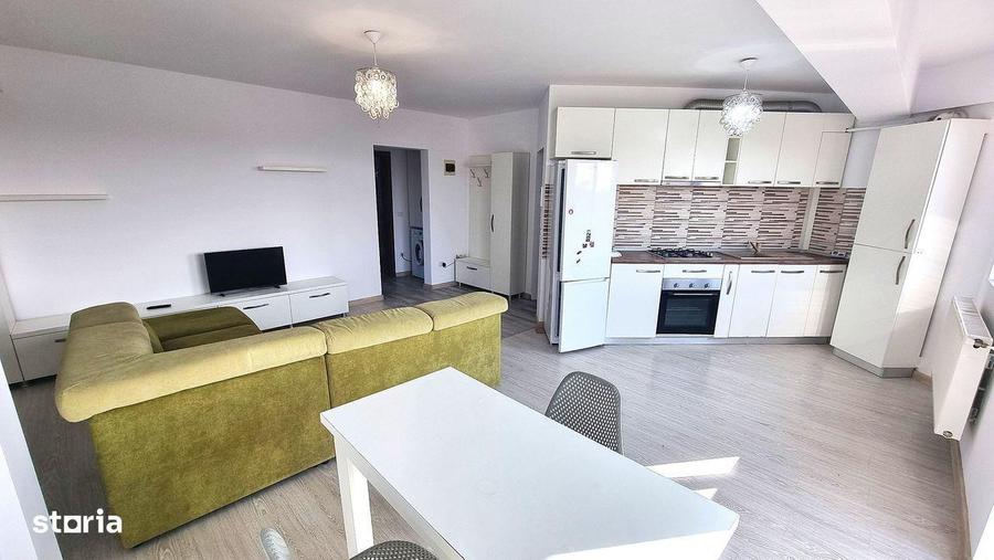 Liber! Apartament 2Cam Bloc Nou Nicolina Sos Iasi-Voinesti Etaj 1 350E - 6