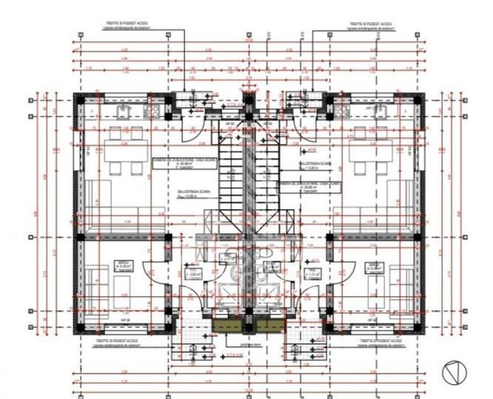 Jumatate de duplex,4 camere si 2 bai,Giarmata la stadiul ... - 10