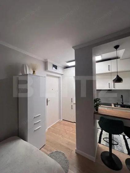 Garsoniera mobilata si utilata, 23 mp, zona Depozite - 6