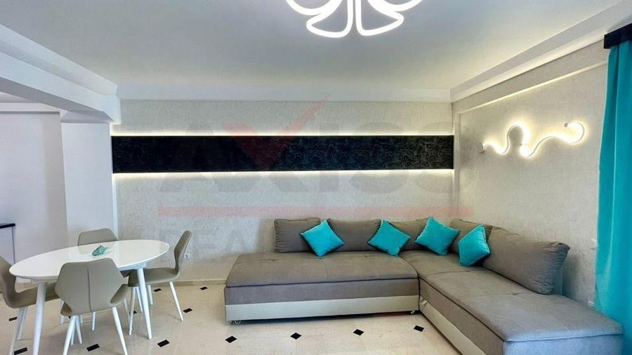 Apartament cu 2 camere decomandat, mobilat în Nord