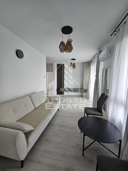 Apartament cu 2 camere semidecomandat în Torontalului