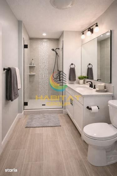 Apartament cu 2 camere decomandat în Metalurgiei