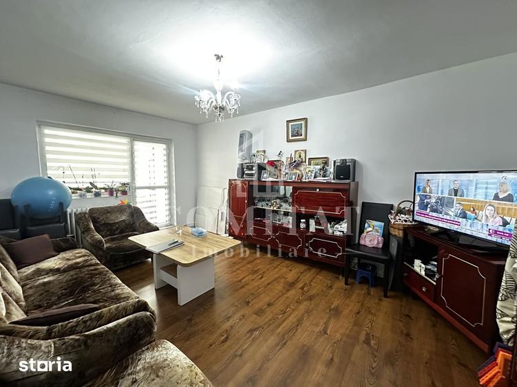 Apartament cu 4 camere decomandat, mobilat în Mărăști