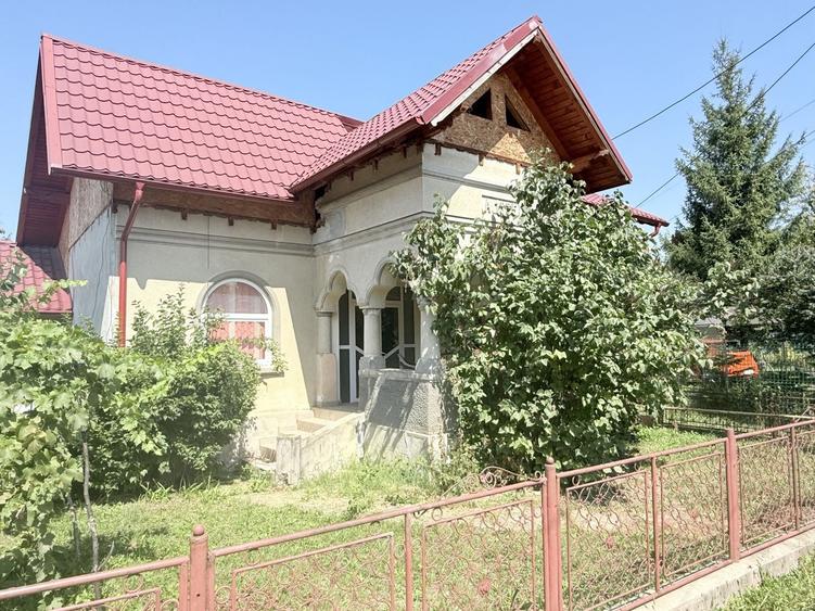 Casa interbelică cu arhitectură deosebită+Anexa și teren 1570 mp - 31