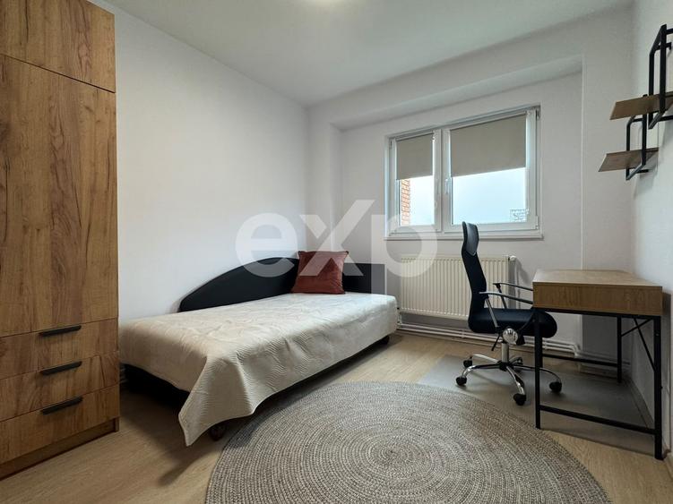 Apartament cu 3 camere decomandat în Mărăști