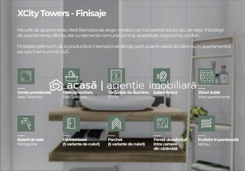 Apartament NOU, cu 3 camere în Timișoara,  parcare subterană inclusă - 6