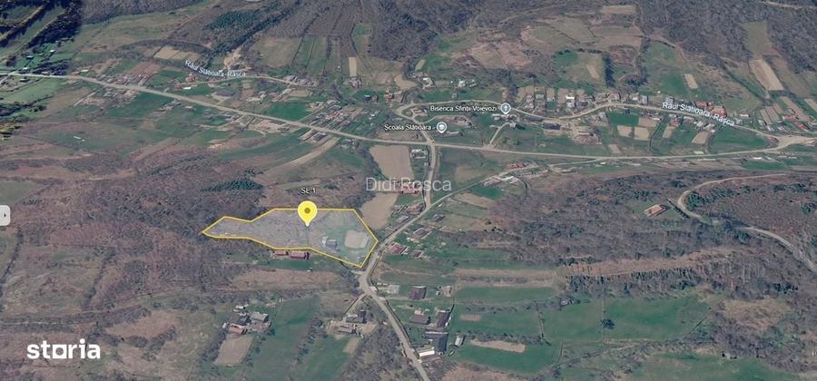 Casa si teren potential turistic Slatioara-Suceava
