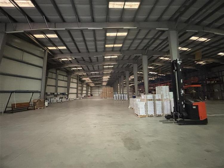 Spațiu industrial, de 4,125 mp, în Chiajna