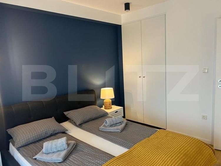 Apartament cu 2 camere decomandat, mobilat în Nord