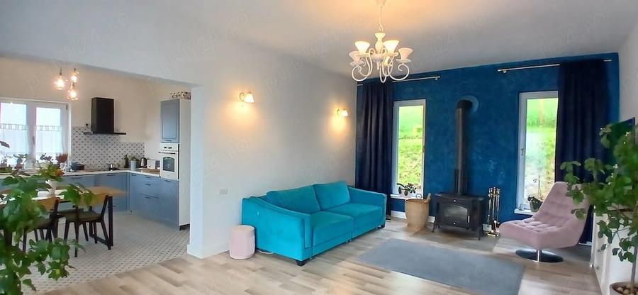Casă cu 4 camere cu Teren 2300 Mp în Exterior Vest