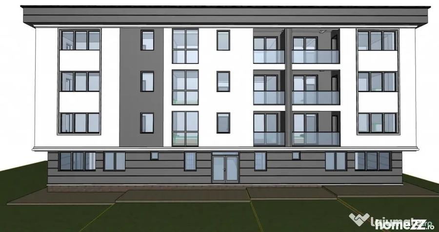 Apartament cu 2 camere decomandat în Lețcani