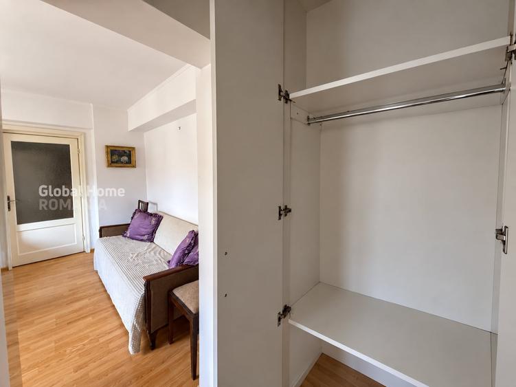 Apartament cu 2 camere semidecomandat, mobilat în Calea Victoriei