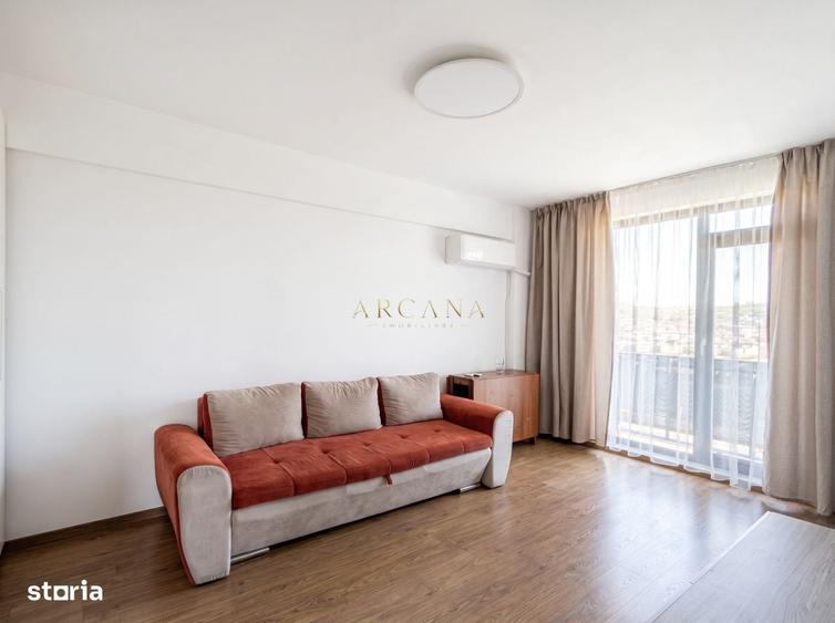Apartament cu 2 camere decomandat în Borhanci