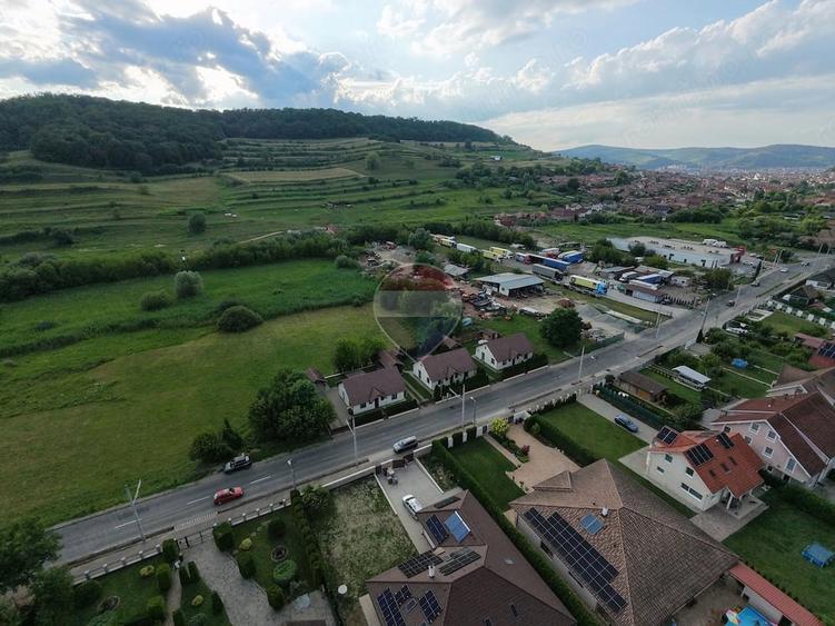 Teren construc?ii case, apartamente 3,800mp Medias / Strada Mosnei - 5