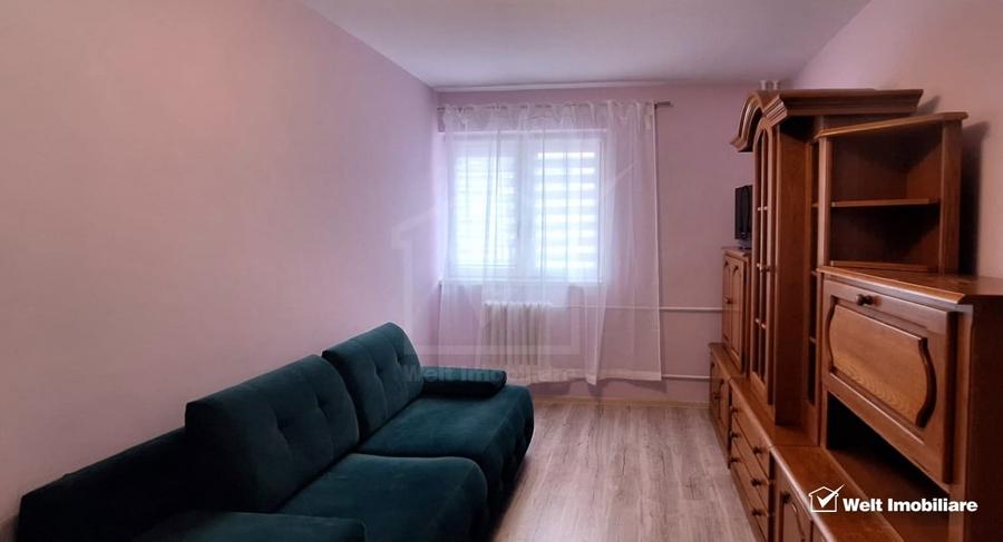 Apartament cu 2 camere semidecomandat, mobilat în Mănăștur