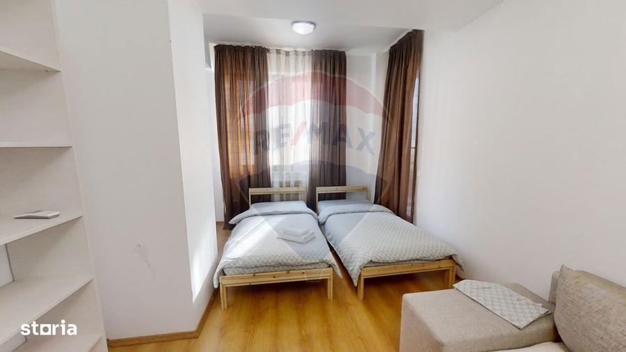 Apartament cu 3 camere decomandat, mobilat în Aviației