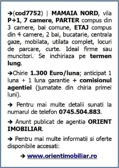 Casă individuală cu 5 camere cu Teren 300 Mp în Nord