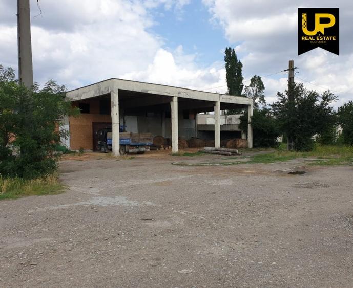 Spațiu industrial, de 16,000 mp, în Vernești