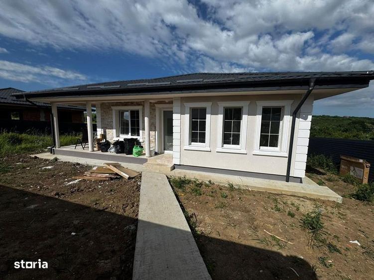 Casa plan parter 95 mp,HLINCEA,teren 340 mp. - 6