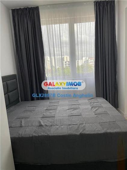 Apartament cu 2 camere semidecomandat, mobilat în Parcul Carol