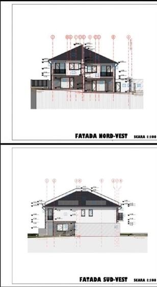 Duplex cu 4 camere cu Canalizare în Borhanci