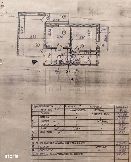 Apartament 2 camere, 2 balcoane | Aviatiei | Metrou Aurel Vlaicu - 1