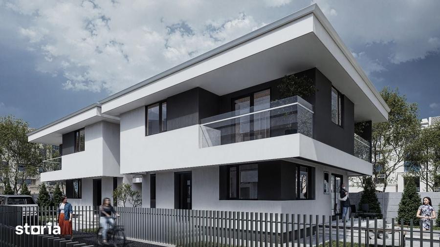 Casă cu 4 camere cu Teren 220 Mp în Chiajna