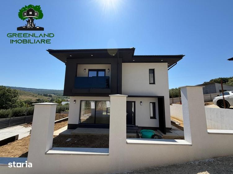 Vila moderna cu 4 camere si 2 bai, 130 mp, teren 430 mp, Bucium - 15