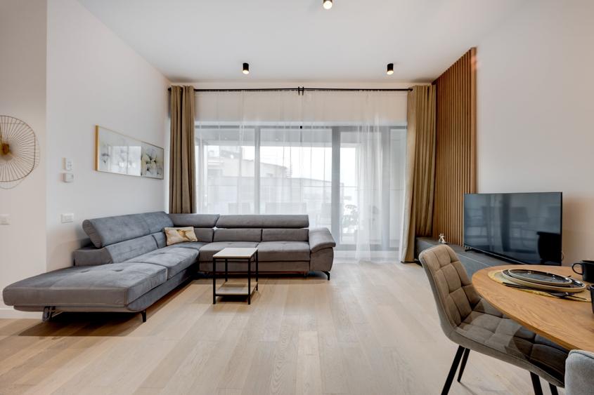 APARTAMENT 2 CAMERE MOBILAT - FLOREASCA - PARCARE INCLUSA - COMISION 0% - 4