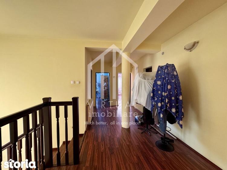 Casa individuala cu 6 camere, 500mp teren, priveliste spre munti - 17