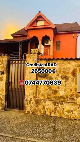Vila de inchiriat cartier Gradiste ARAD inf la 0744770639 - 1