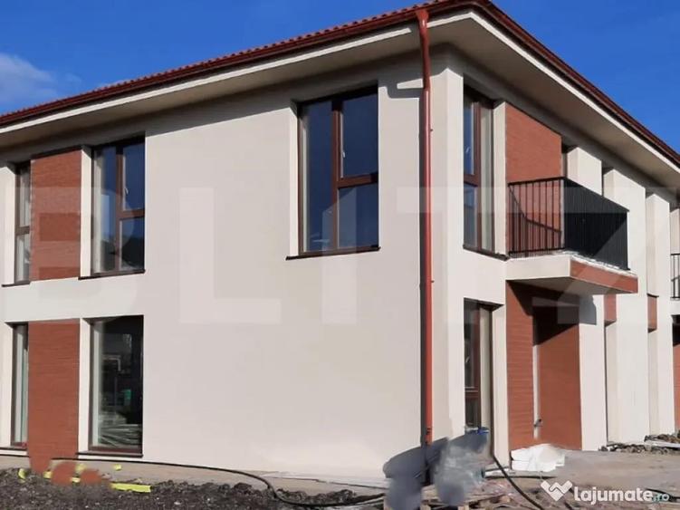 Casa tip duplex 120 mp, teren 375 mp, Chinteni - 9