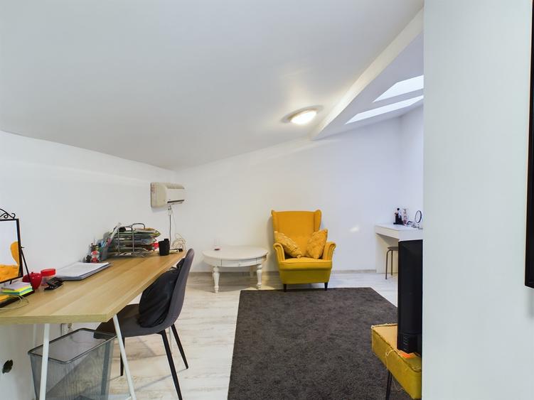 Apartament cu 4 camere semidecomandat, mobilat în Parcul Carol - 12