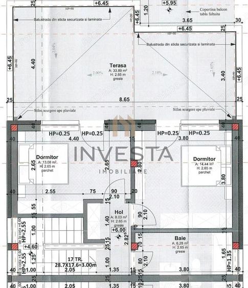 Apartament in vila! 4 camere suprafata utila 115 mp! Terasa de 34 mp! - 5