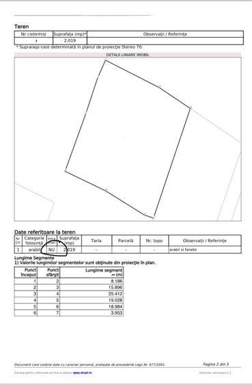 Teren 2019 mp + drum 307 mp, Dambul Rotund, str. Lombului, langa padure! - 6