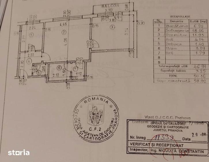 Apartament 2 camere, 38000 euro - 2